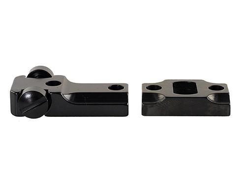 Leupold 2-Piece Standard Steel Base - Winchester 70 Reversible Rear (RVR) Gloss Black - Precision Shot Firearms