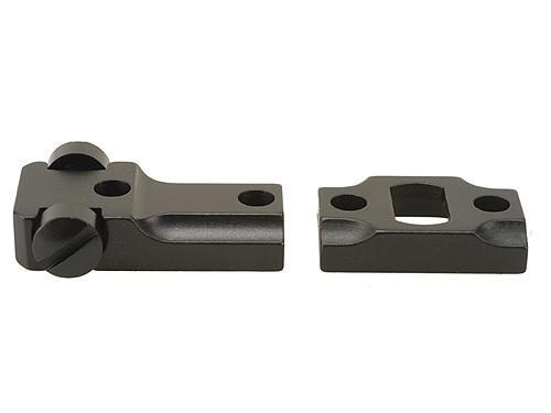Leupold 2-Piece Standard Steel Base - Winchester 70 Reversible Rear (RVR) Matte Black - Precision Shot Firearms