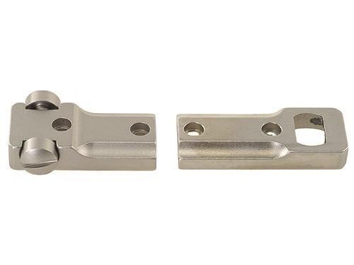 Leupold 2-Piece Standard Steel Base - Winchester 70 Reversible Front & Rear (RVF/R) Silver - Precision Shot Firearms