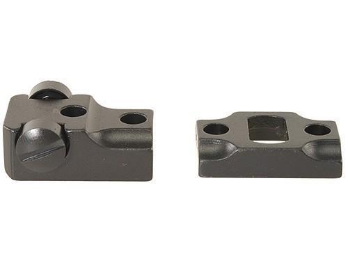 Leupold 2-Piece Standard Steel Base - Mauser FN Matte Black - Precision Shot Firearms
