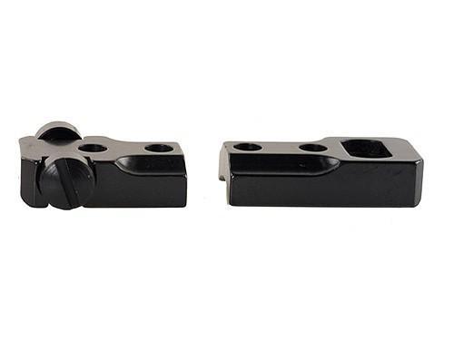 Leupold 2-Piece Standard Steel Base - Windage Adj Screws - Remington 541 Browning T-Bolt Knight Gloss Black - Precision Shot Firearms
