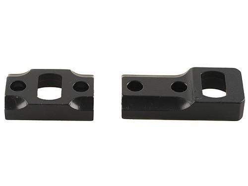 Leupold 2-Piece Dual Dovetail Base - Remington 700 Matte Black - Precision Shot Firearms