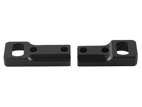 Leupold 2-Piece Dual Dovetail Base - Remington 700 Reversible Front (RVF) Matte Black - Precision Shot Firearms