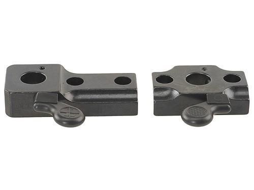 Leupold 2-Piece Quick Release (QR) Base - Remington 700 Gloss Black - Precision Shot Firearms