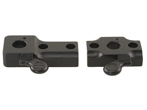 Leupold 2-Piece Quick Release (QR) Base - Remington 700 Matte Black - Precision Shot Firearms