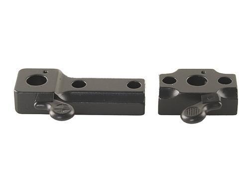 Leupold 2-Piece Quick Release (QR) Base - Browning A-Bolt Matte Black - Precision Shot Firearms