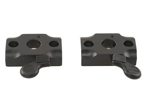 Leupold 2-Piece Quick Release (QR) Base - Sauer 90/200 Matte Black - Precision Shot Firearms