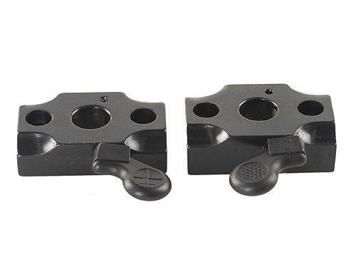 Leupold 2-Piece Quick Release (QR) Base - Sauer 202 Gloss Black - Precision Shot Firearms