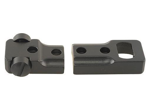 Leupold 2-Piece Standard Steel Base - Browning BLR Lightning Matte Black - Precision Shot Firearms