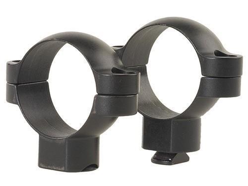 Leupold 2-Piece STD Windage Adjustable Steel Rings 30mm Super High Matte - Precision Shot Firearms