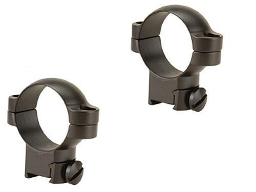 Leupold 2-Piece Solid Steel Ringmounts - Sako 30mm High Matte Black - Precision Shot Firearms