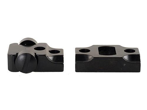 Leupold 2-Piece Standard Steel Base - Remington Model 7 Gloss Black - Precision Shot Firearms