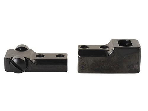 Leupold 2-Piece Standard Steel Base - Browning 1885 Low Wall Gloss Black - Precision Shot Firearms