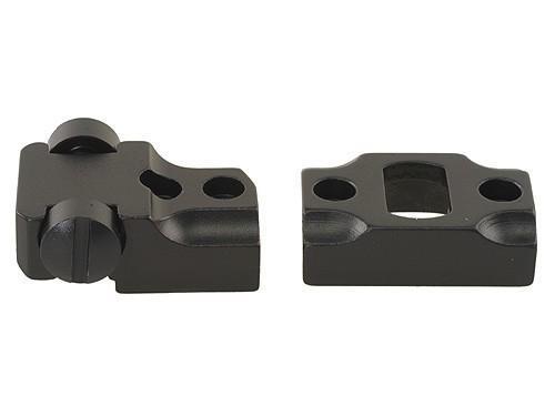 Leupold 2-Piece Standard Steel Base - Mauser 96 Matte Black - Precision Shot Firearms