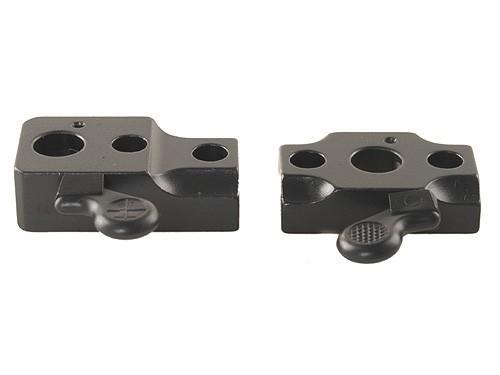 Leupold 2-Piece Quick Release (QR) Base - Antonio Zolli Matte Black - Precision Shot Firearms