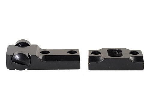 Leupold 2-Piece Standard Steel Base - Weatherby Mark V Matte Black - Precision Shot Firearms