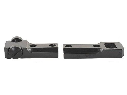 Leupold 2-Piece Standard Steel Base - Weatherby Mark V Reversible Front (RVF) Gloss Black - Precision Shot Firearms