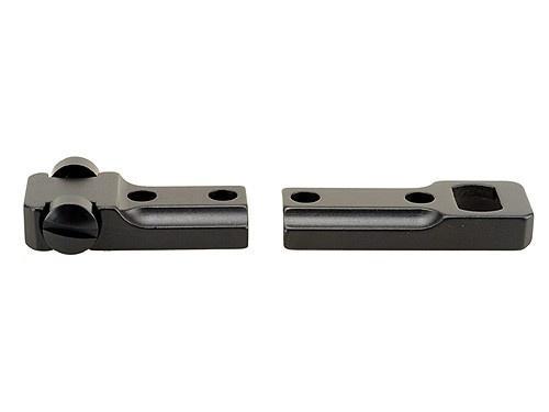 Leupold 2-Piece Standard Steel Base - Weatherby Mark V Reversible Front (RVF) Matte Black - Precision Shot Firearms