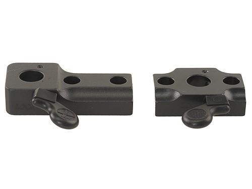 Leupold 2-Piece Quick Release (QR) Base - Weatherby Mark V Matte Black - Precision Shot Firearms