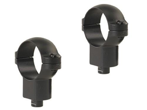Leupold 2-Piece Quick Release (QR) Rings - 1" Super High Matte - Precision Shot Firearms