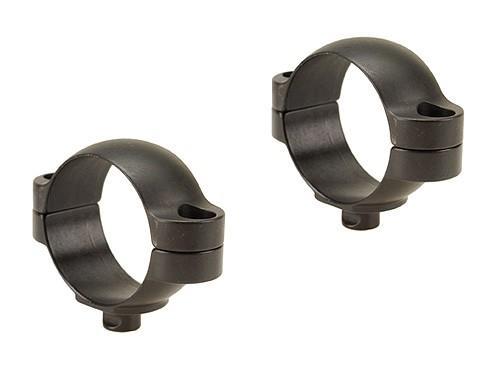 Leupold 2-Piece Quick Release (QR) Rings - 30mm Low Matte - Precision Shot Firearms
