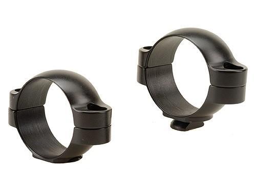 Leupold 2-Piece STD Windage Adjustable Steel Rings 30mm Low Matte - Precision Shot Firearms