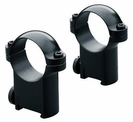 Leupold 2-Piece Solid Steel Ringmounts - Sako 30mm Super High Matte Black - Precision Shot Firearms