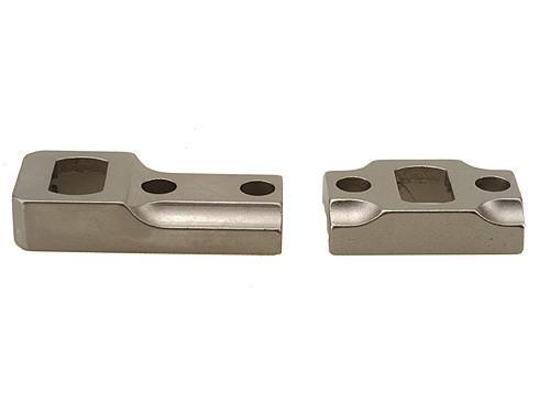 Leupold 2-Piece Dual Dovetail Base - Remington 700 Silver - Precision Shot Firearms