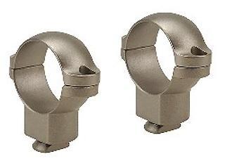 Leupold 2-Piece Dual Dovetail Rings - 1" High Silver - Precision Shot Firearms