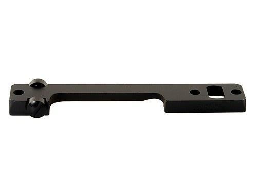 Leupold 1-Piece Long Range Base 15 MOA 1/4" Slope - Remington 700 Long Range RH-SA Matte Black - Precision Shot Firearms