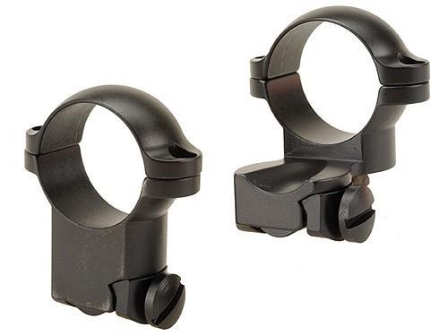 Leupold 2-Piece Extension Ringmounts - Ruger M77 1" High Matte Black - Precision Shot Firearms