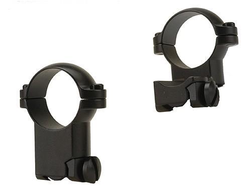 Leupold 2-Piece Extension Ringmounts - Ruger M77 1" High Matte Black - Ruger M77 1" Super High Matte Black - Precision Shot Firearms