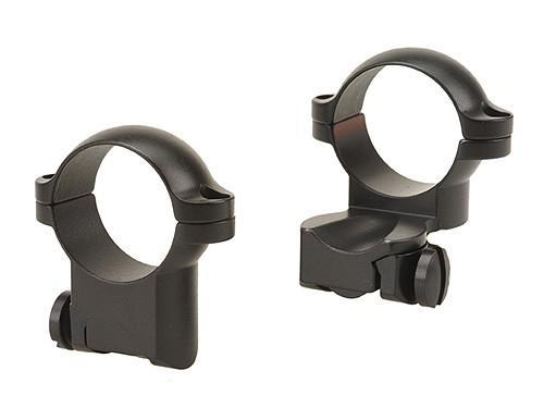 Leupold 2-Piece Extension Ringmounts - Ruger No. 1 77/22 1" Medium Matte Black - Precision Shot Firearms