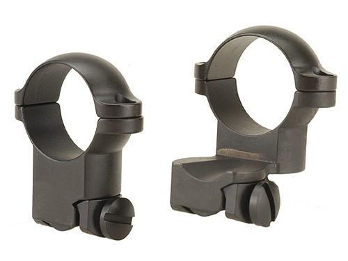 Leupold 2-Piece Extension Ringmounts - Ruger No. 1 77/22 1" High Matte Black - Precision Shot Firearms