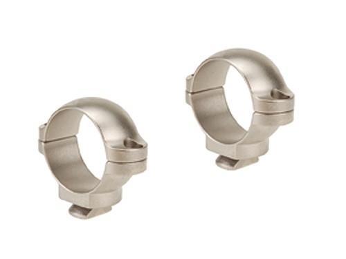 Leupold 2-Piece Dual Dovetail Rings - 1" Low Silver - Precision Shot Firearms