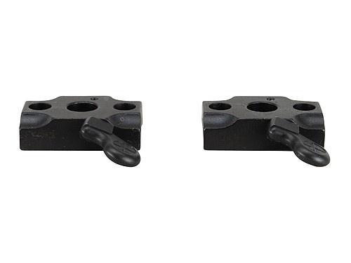 Leupold 2-Piece Quick Release (QR) Base - Traditions Buckhunter Matte Black - Precision Shot Firearms