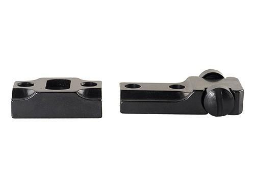 Leupold 2-Piece Standard Steel Base - Weatherby Mark V Lightweight Gloss Black - Precision Shot Firearms