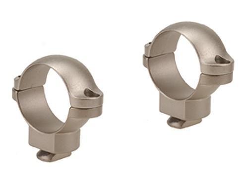 Leupold 2-Piece Dual Dovetail Rings - 1" Medium Silver - Precision Shot Firearms