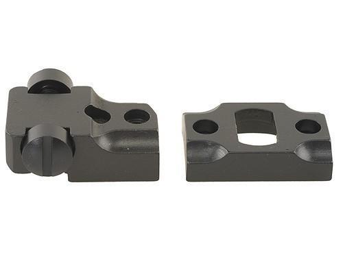 Leupold 2-Piece Standard Steel Base - Mauser 98 Matte Black - Precision Shot Firearms