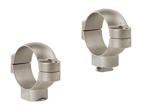 Leupold 2-Piece STD Windage Adjustable Steel Rings 30mm High Silver - Precision Shot Firearms
