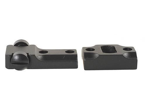 Leupold 2-Piece Standard Steel Base - Weatherby Mark V Lightweight Matte Black - Precision Shot Firearms