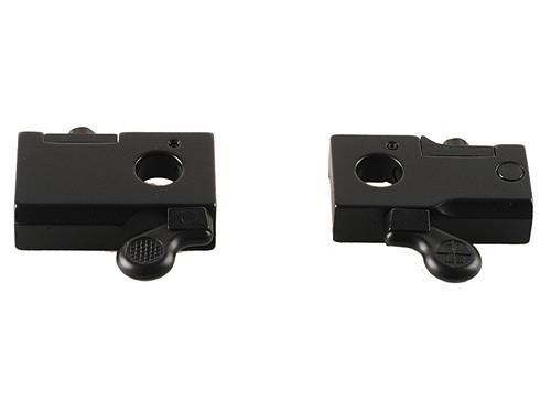 Leupold 2-Piece Quick Release (QR) Base - Sako Matte Black - Precision Shot Firearms
