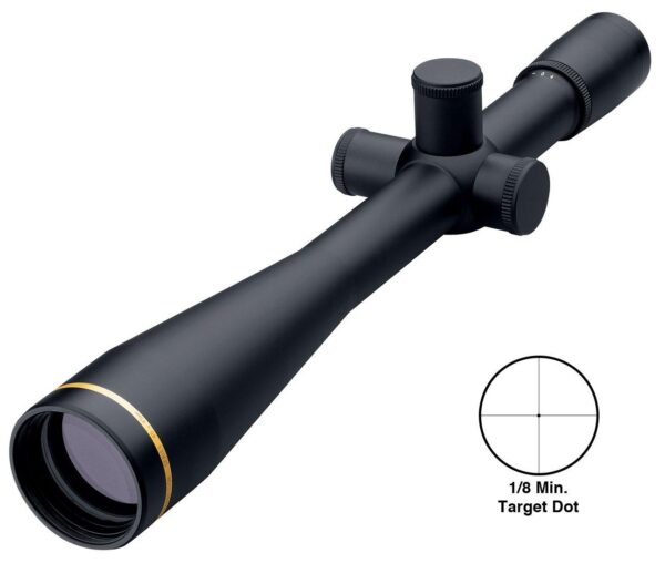 BLEMISHED Leupold Competition Series Rifle Scope - 45x45mm 1/8 min. Target Dot 2.5' 3.20" Matte - Precision Shot Firearms