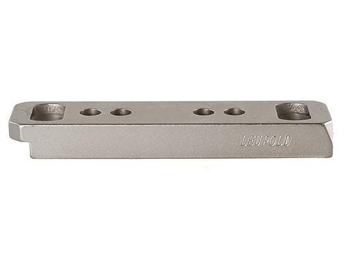 Leupold 1-Piece Dual Dovetail Base - Thompson Center Contender Silver - Precision Shot Firearms