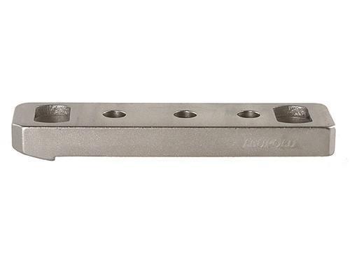 Leupold 1-Piece Dual Dovetail Base - S&W Modern Revolvers Silver - Precision Shot Firearms