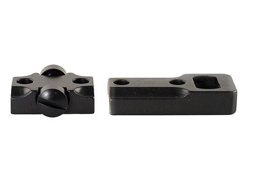 Leupold 2-Piece Standard Steel Base - Remington 710 Matte Black - Precision Shot Firearms