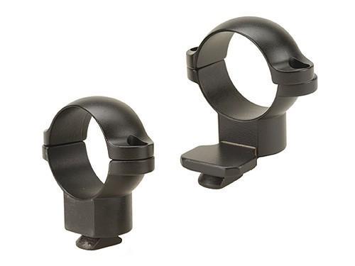 Leupold 2-Piece Dual Dovetail Extension Rings - 1" High EXT Matte - Precision Shot Firearms