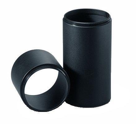 Leupold Alumina 4" Sunshade - 45mm Matte - For Competition Series Scopes - Precision Shot Firearms