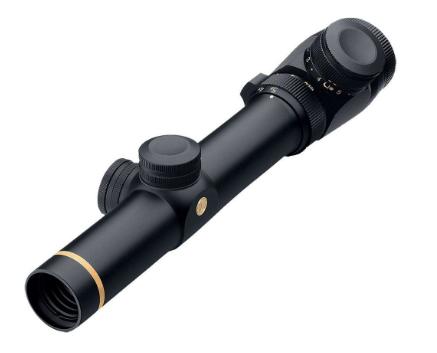 BLEMISHED Leupold VX-3 Rifle Scope - 1.5-5x20mm Duplex Reticle Black Matte - Precision Shot Firearms
