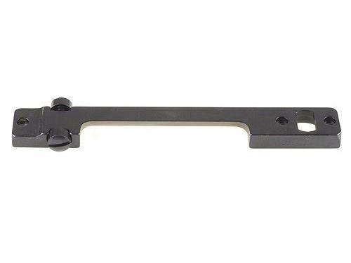 Leupold 1-Piece STD Steel Base - Savage 110 LA Round Rear Receiver RH Gloss Black - Precision Shot Firearms